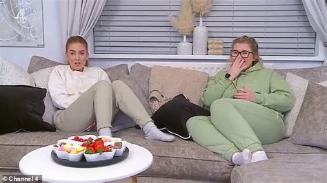Gogglebox Uk Stars Savage Married At First Sights Rupert Budgen As He Fumbles Vows To Evelyn