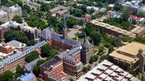 Georgetown Universitys Revised 20 Year Campus Plan Revealed Curbed Dc