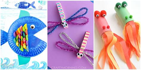 Handicraft Photos 25 Inspirational Easy Projects For Kids