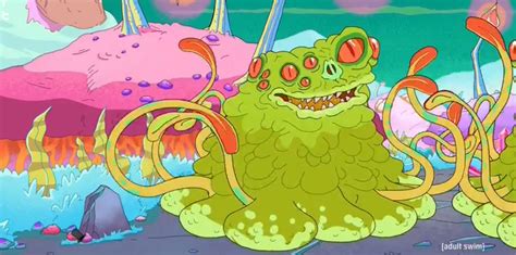 Testicle Monster Rick And Morty Wiki