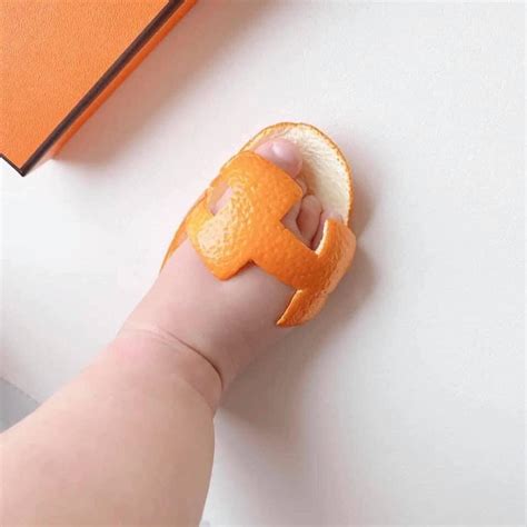 Shop with afterpay on eligible items. Ridiculously small Hermes-inspired orange peel sandals go viral - Mothership.SG - News from ...