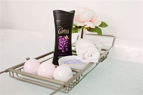 Caress Forever Collection Scented Body Wash For A Relaxing Bath Night
