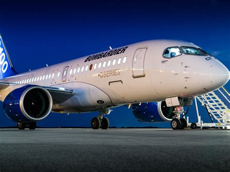 Bombardier Delta Make C Series Deal Business Insider