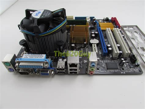Asus P5kpl Am Epu Rev 103g Motherboard Core 2 Duo E7500