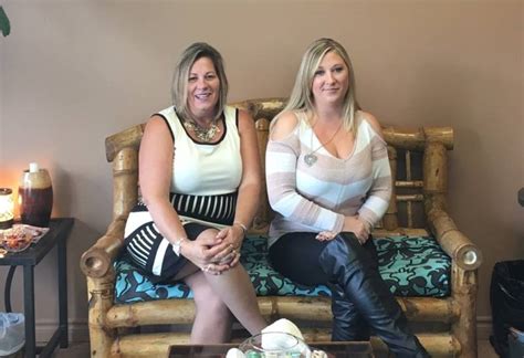 Mother Daughter Team Running Tropical Tan In Wallaceburg