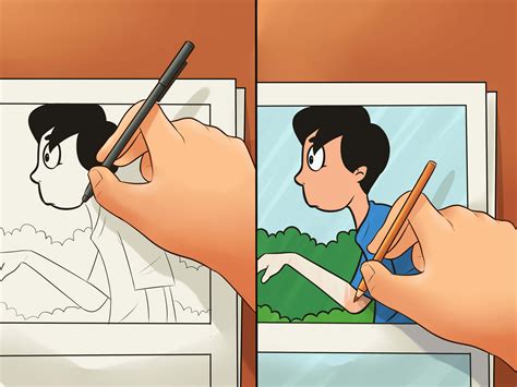 How To Make A Simple Comic Strip 12 Steps With Pictures