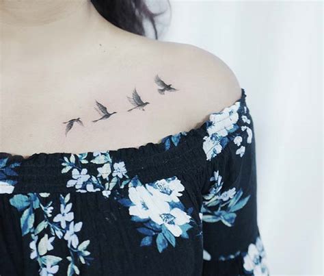 Top 81 Collarbone Bird Tattoo Ineteachers