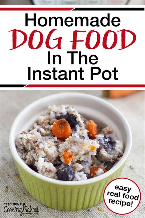 19 Instant Pot Dog Food Recipes You Can Make Easily Wowpooch