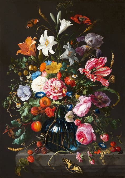 Flower Vases Flower Art Flowers In Vase Painting Floral Paintings