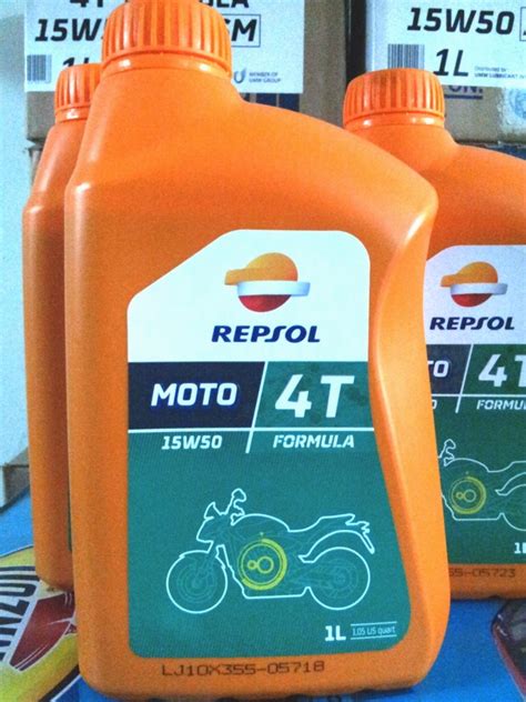 Motorcycle oil also prevents corrosion and keeps the components clean for overall best performance. Best Engine oil : Repsol Motorcycle Engine Oil