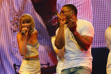 watch taylor swift duet with nelly at karlie kloss s birthday party glamour
