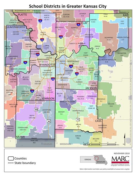 Kansas City School Districts Map Living Room Design 2020