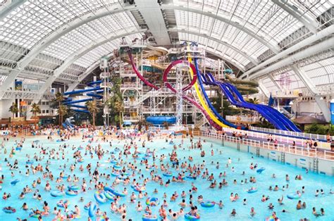 Biggest Indoor Swimming Pool In The World