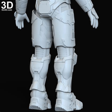 3d Printable Model Halo Infinite Master Chief Full Body Armor Helmet