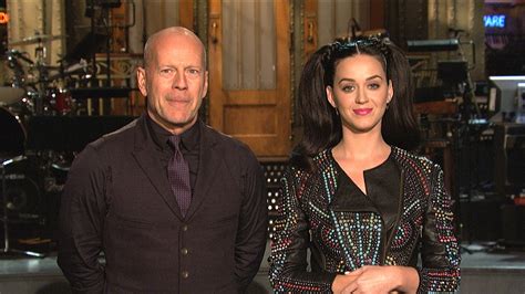 Watch Saturday Night Live Sneak Peek Snl Promo Bruce Willis And Katy
