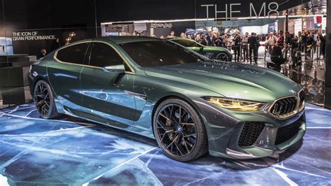 Edmunds also has bmw m8 pricing, mpg, specs, pictures, safety features, consumer reviews and more. BMW Concept M8 Gran Coupe previews new flagship sedan in ...