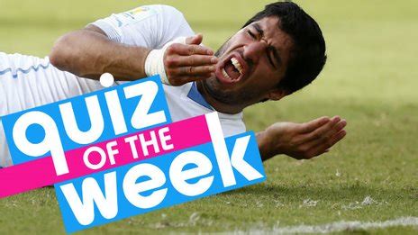It shows the first question about the image of the day. _75862868_quiz_of_the_week.jpg