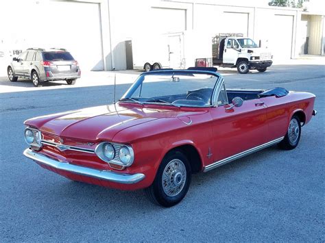 1963 Chevrolet Corvair Convertible For Sale