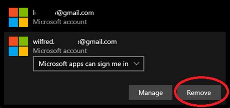 Select the account you wish to remove, then select disconnect. How do I remove a unused Microsoft account from my laptop ...