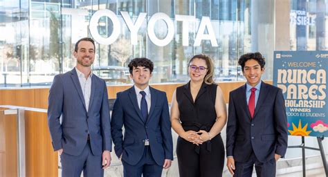 Empowering Education Scholarships Toyotas Support For Students