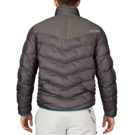 Spyder Mens Geared Synthetic Down Jacket Bobs Stores