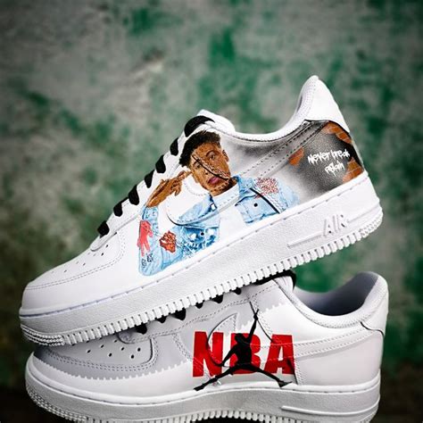 Custom Nike Air Force 1 Nba Youngboy The Custom Movement