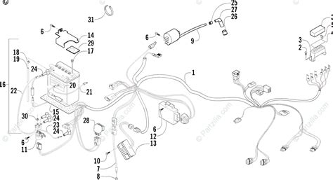 Find arctic cat original equipment manufacturer parts at partzilla.com. Arctic Cat ATV 2004 OEM Parts Diagram for Electrical ...