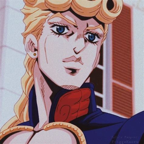 Giorno Giovanna Icon Jojo Anime Jojo Bizzare Adventure Giogio S Bizarre Adventure