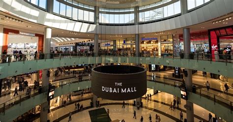 The dubai mall is regarded as the largest shopping centre on the arabian peninsula, according to the metro of dubai has a station called „dubai mall, about 900 meters away from the large shopping. The Dubai Mall is coming to Noon.com
