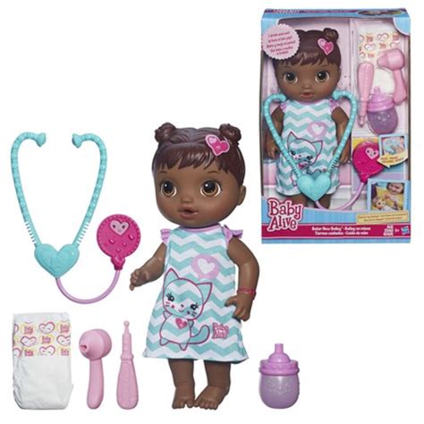 Baby Alive Better Now Bailey Doll African American Hasbro Baby