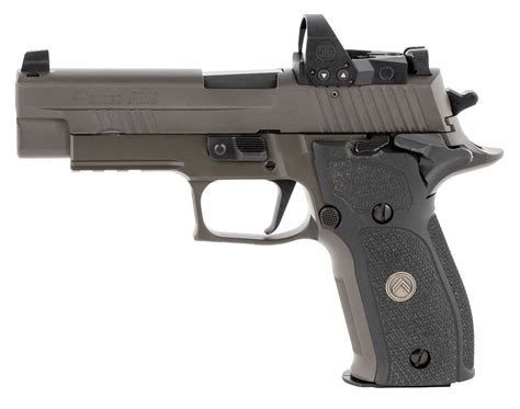 Sig Sauer P226 Legion 9mm Sao With Sig Romeo 1 Pro · Dk Firearms