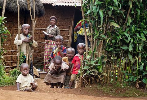 Everyday Life In Democratic Republic Of Congo