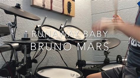Runaway Baby Drum Cover Youtube