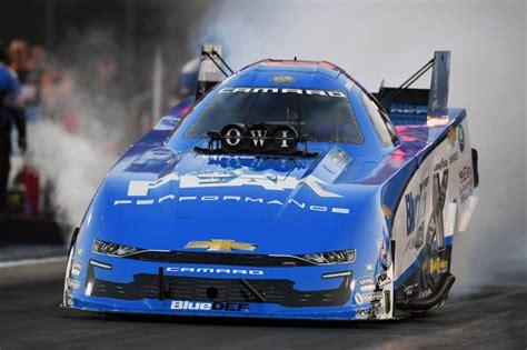 John Force And Bluedef Chevy Reach 265th Final Round At Nhra New