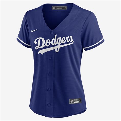 Mlb Los Angeles Dodgers Womens Replica Baseball Jersey