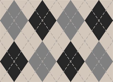 White And Gray And Black Argyle Pattern Texture Pattern Vector Data