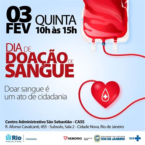 Secretaria De Cidadania Promove Campanha De Doação De Sangue