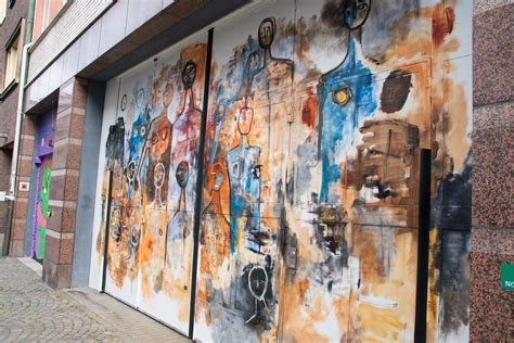 Wallpaper Painting City Wall Road Graffiti Sweden Street Art