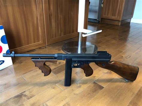 Sold King Arms Thompson 1928 Hopup Airsoft