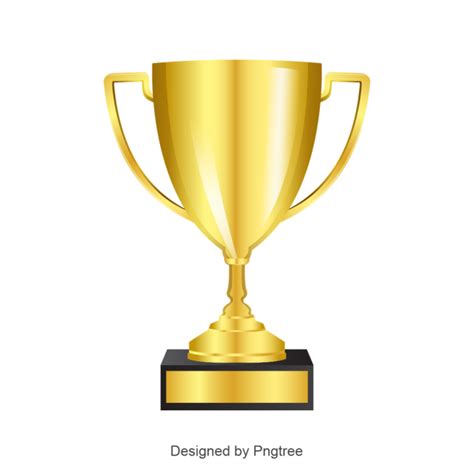 Trophy Gold Clipart Cup Png And Vector With Transparent Background