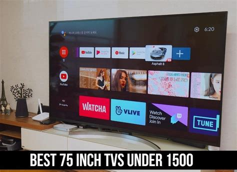 Top 7 Best 75 Inch Tvs Under 1500 In 2022