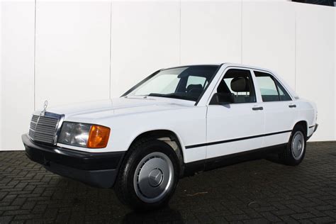 For Sale Mercedes Benz 190 D 1986 Offered For £10331