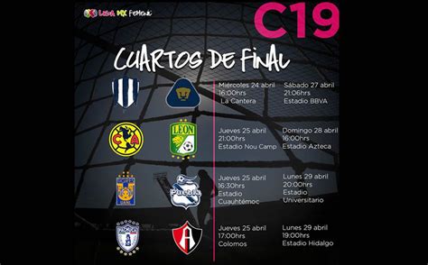 Jun 01, 2021 · en su sexta final, las felinas consiguieron su cuarta estrella en su historia y son las más ganadoras de la liga mx femenil. Liga MX Femenil: fechas y horarios de los Cuartos de Final ...