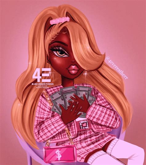 Find your perfect cute wallpaper and use it on your phone, lockscreen, desktop and more. Estherr Luntadila 💗🌸 💸 on Instagram: "💸💅🏿Spoiled Bratz 💅🏿💸 ...