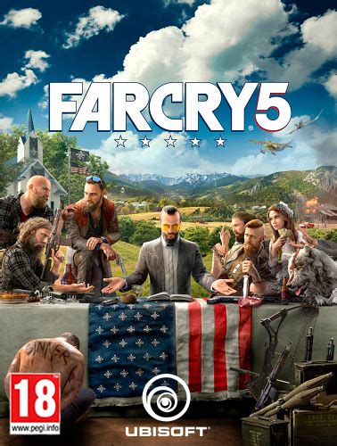 Far Cry 5 Gold Edition скачать торрент на ПК
