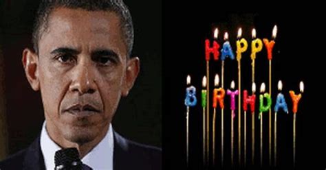 Obamas Bizarre Birthday Campaign ‘way To Be Creepy There Dnc