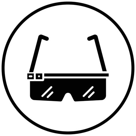 Smart Glasses Icon Style 8748675 Vector Art At Vecteezy