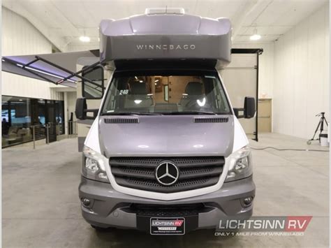 New 2019 Winnebago View 24d Motor Home Class C Diesel At Lichtsinn Rv