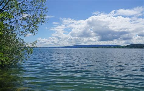 Gambar Laut Horison Awan Pantai Teluk Semenanjung Waduk Badan