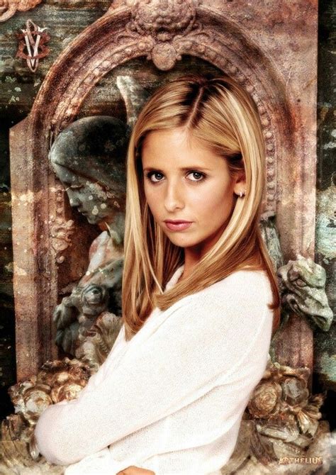 Sarah Michelle Gellar Buffy The Vampire Slayer We Heart It